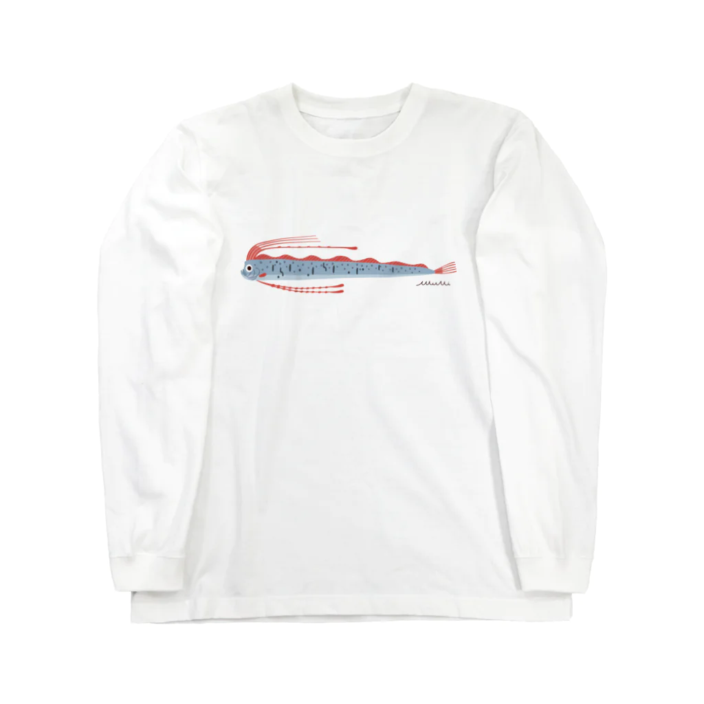 Astrio SUZURI店のリュウグウノツカイ Long Sleeve T-Shirt