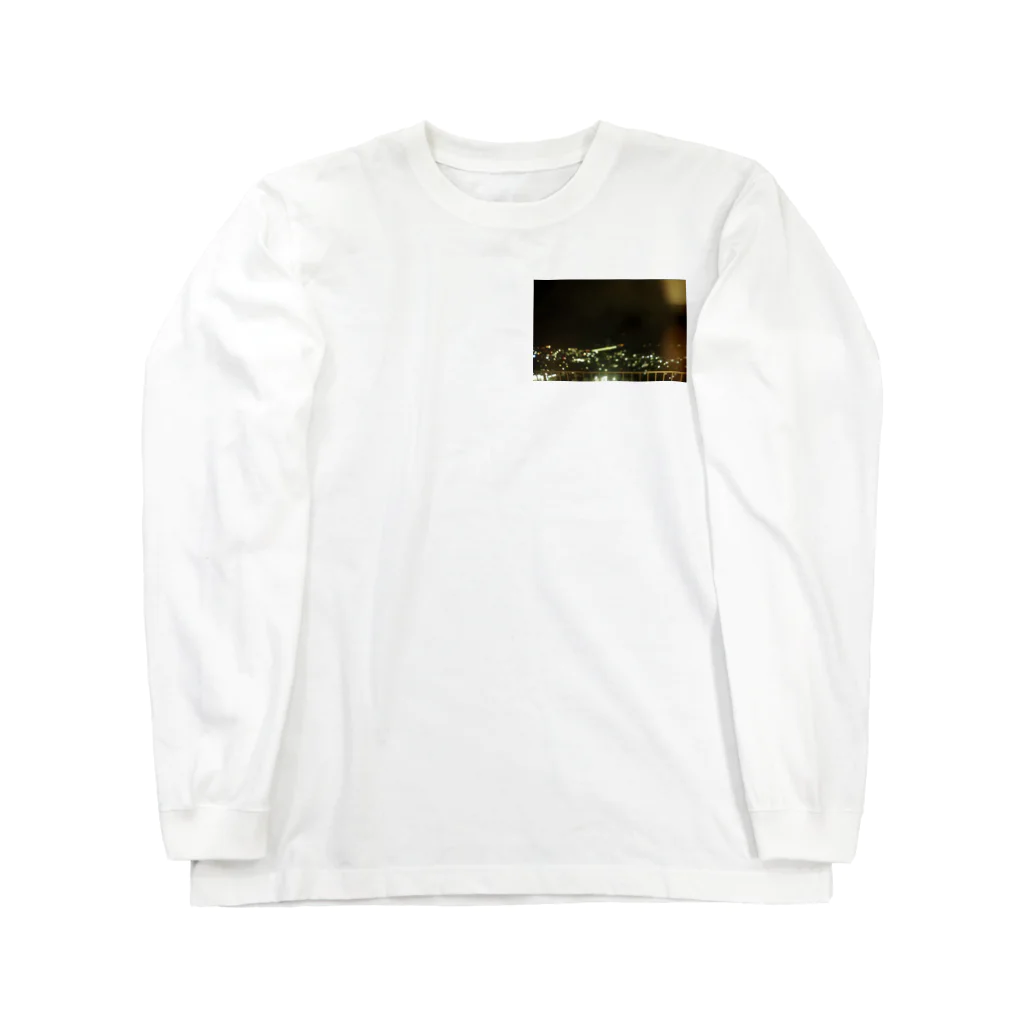 inunekokoの夜空 Long Sleeve T-Shirt