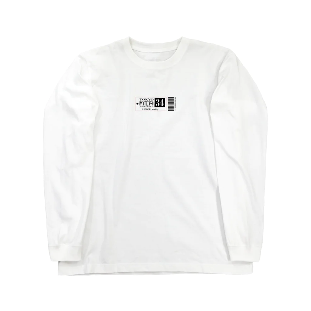 東京国際映画祭 学生応援団の学生応援団 映画チケット ロングスリーブTシャツ Long Sleeve T-Shirt