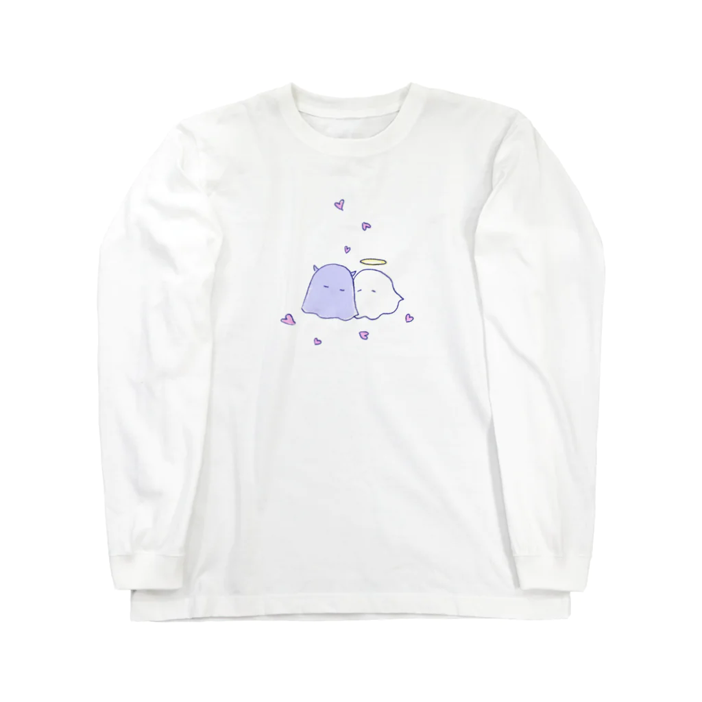 yumeochiのよりそいゆうれい Long Sleeve T-Shirt