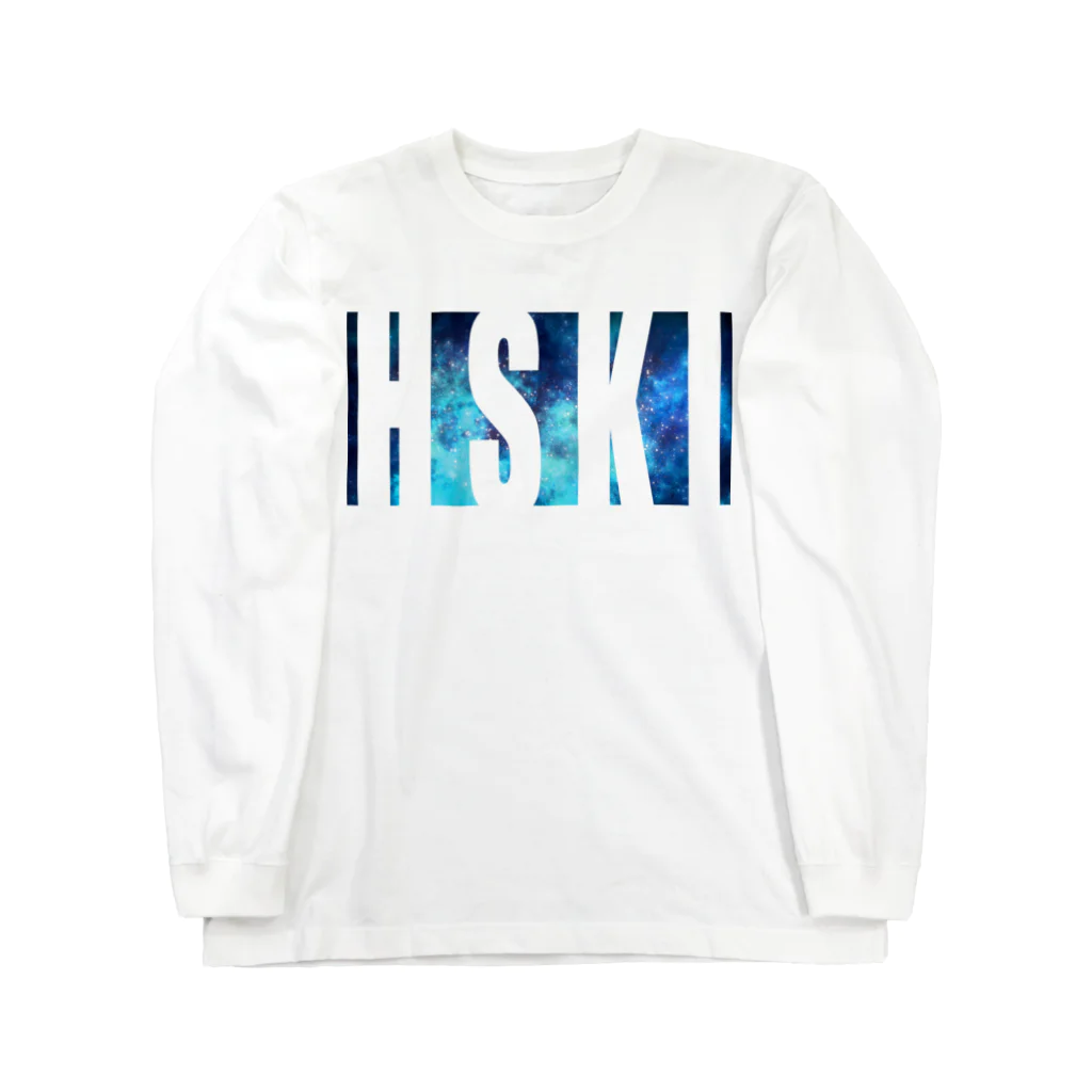 翔太郎のHSKI ロングスリーブTシャツ