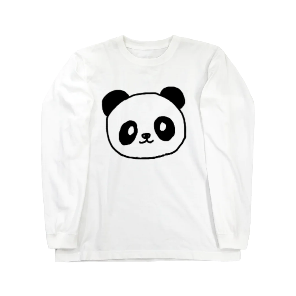 満月くんのぱんだー Long Sleeve T-Shirt