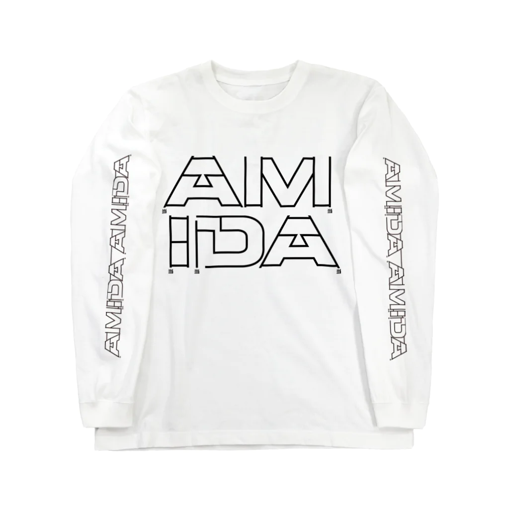 よシまるシンのAMIDA ロングスリーブTシャツ