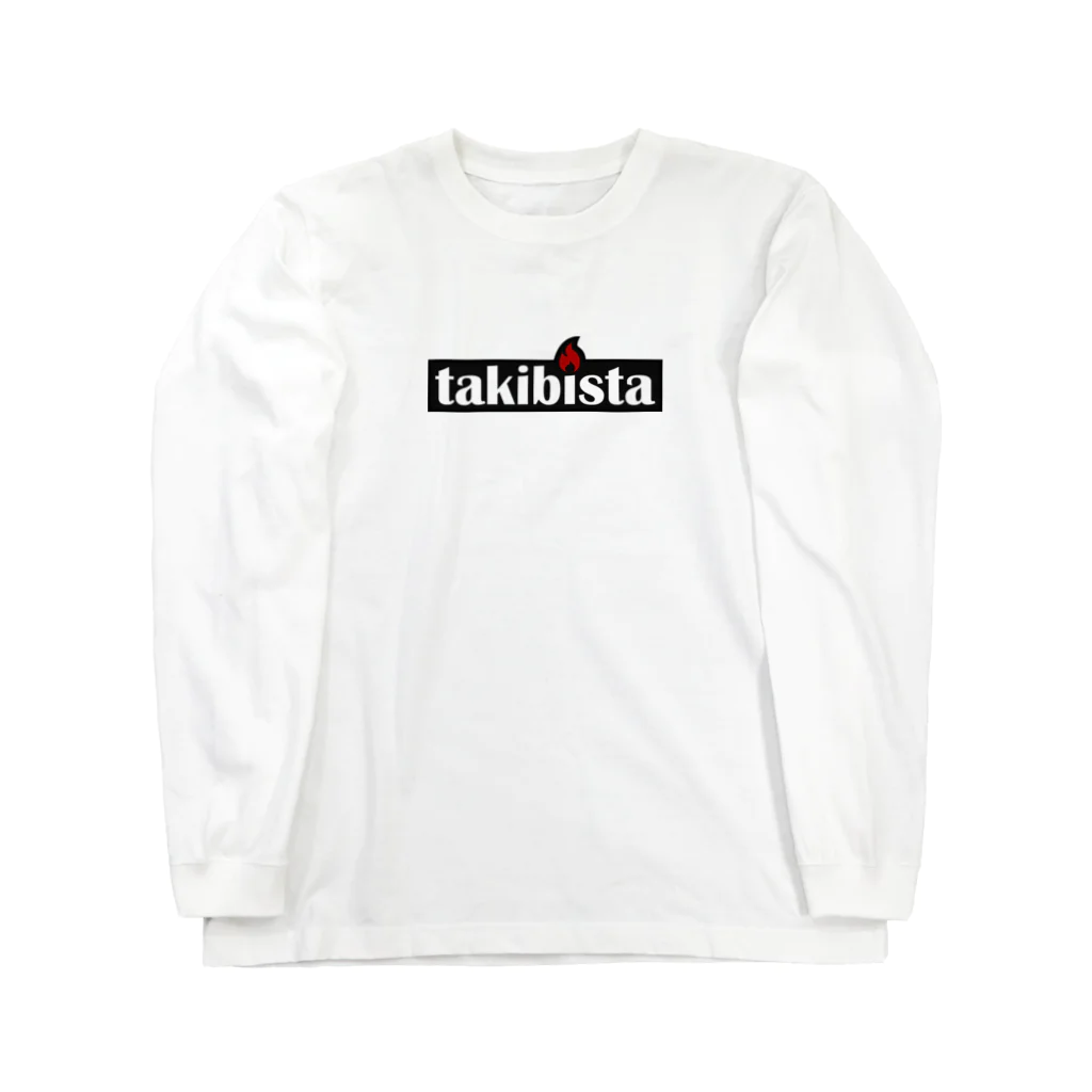 koshinのHangOutTakibiman1 ロングスリーブTシャツ