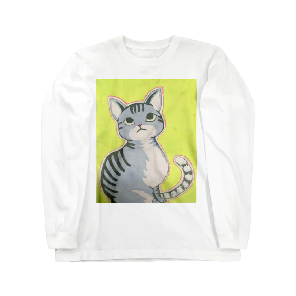 megumi fのしましま Long Sleeve T-Shirt