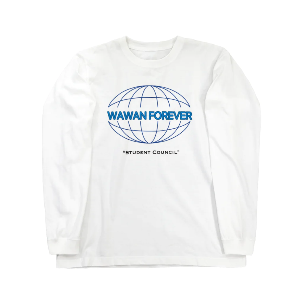 WAWAN FOREVERのわわんForever ロングスリーブTシャツ