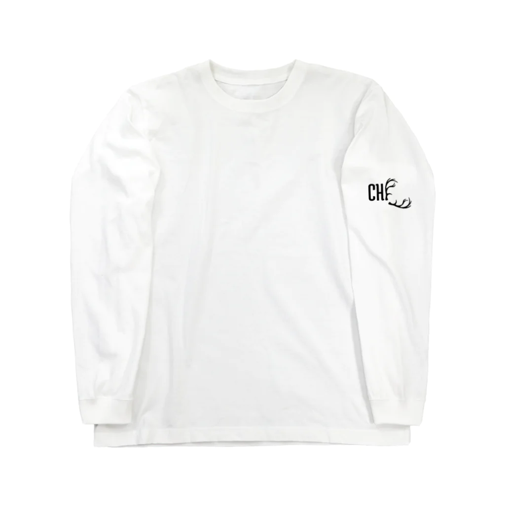 Chill Out Doorの21FW Back print ロングスリーブTシャツ