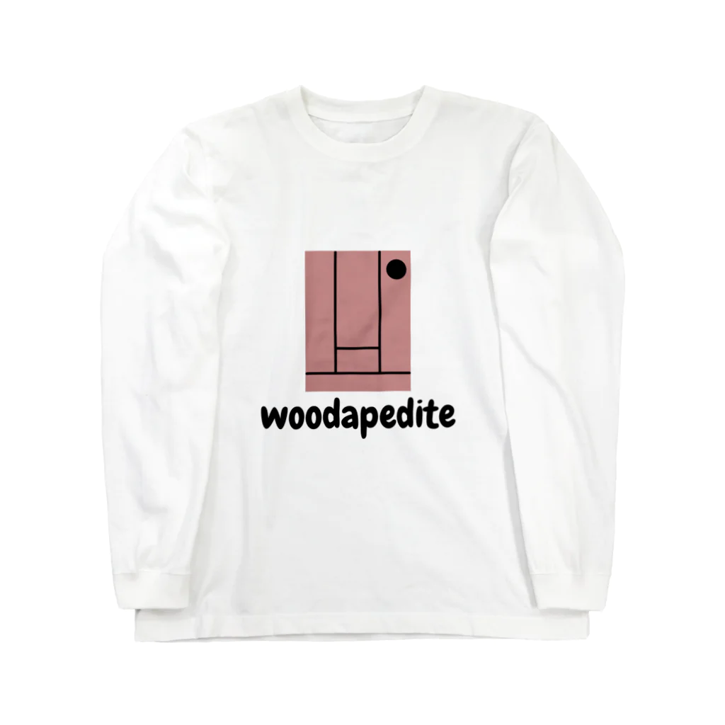 woodapedite Fukuoka shopのminimatou hanabue ロングスリーブTシャツ