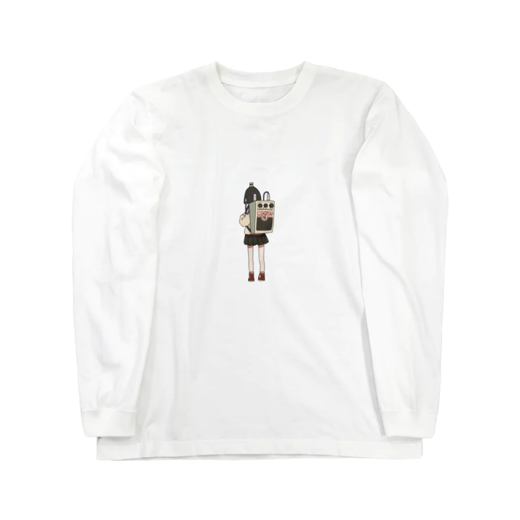 エフェクター少女のBIG MUFF ロングスリーブTシャツ