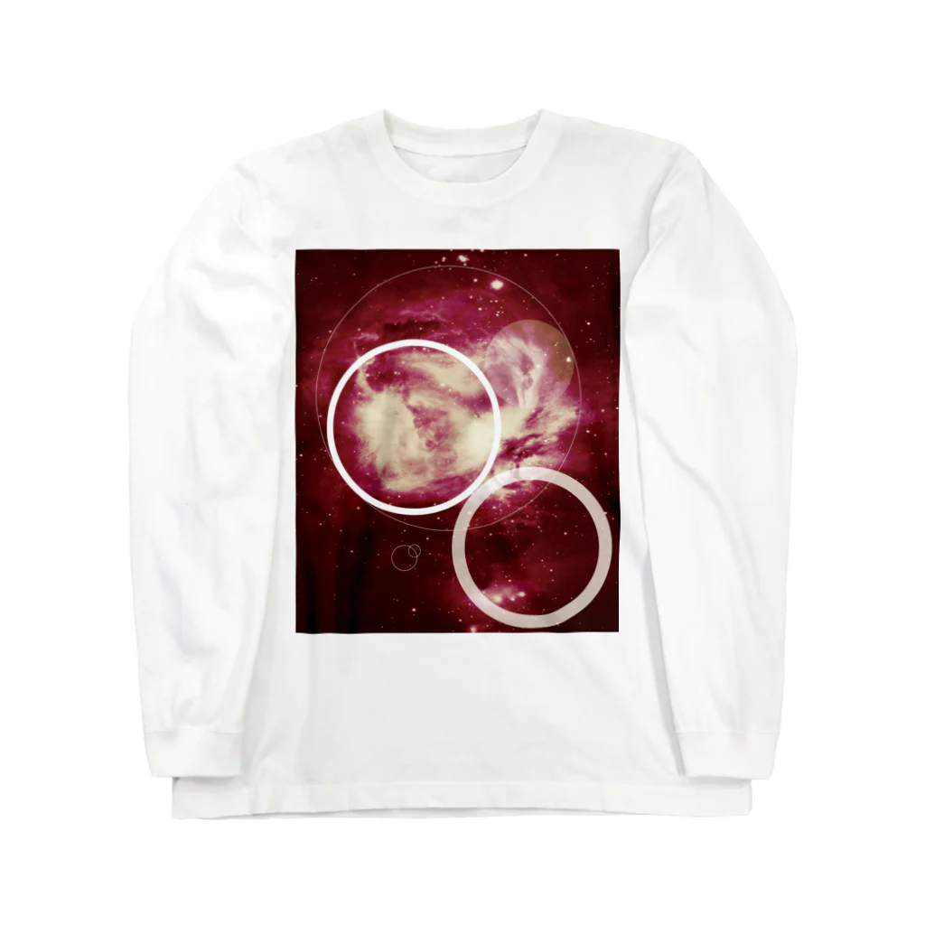 YükaCh!ka(ユカチカ)の宇宙-3 Long Sleeve T-Shirt