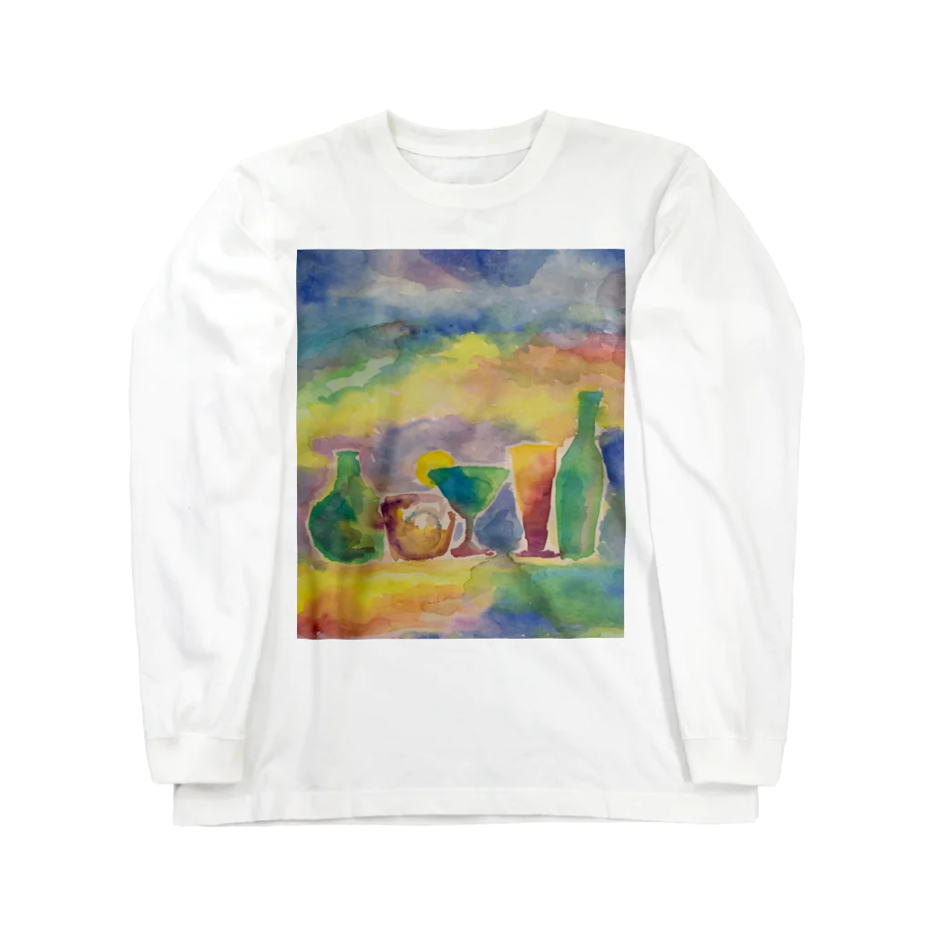 ＰａＮのalcohol Long Sleeve T-Shirt