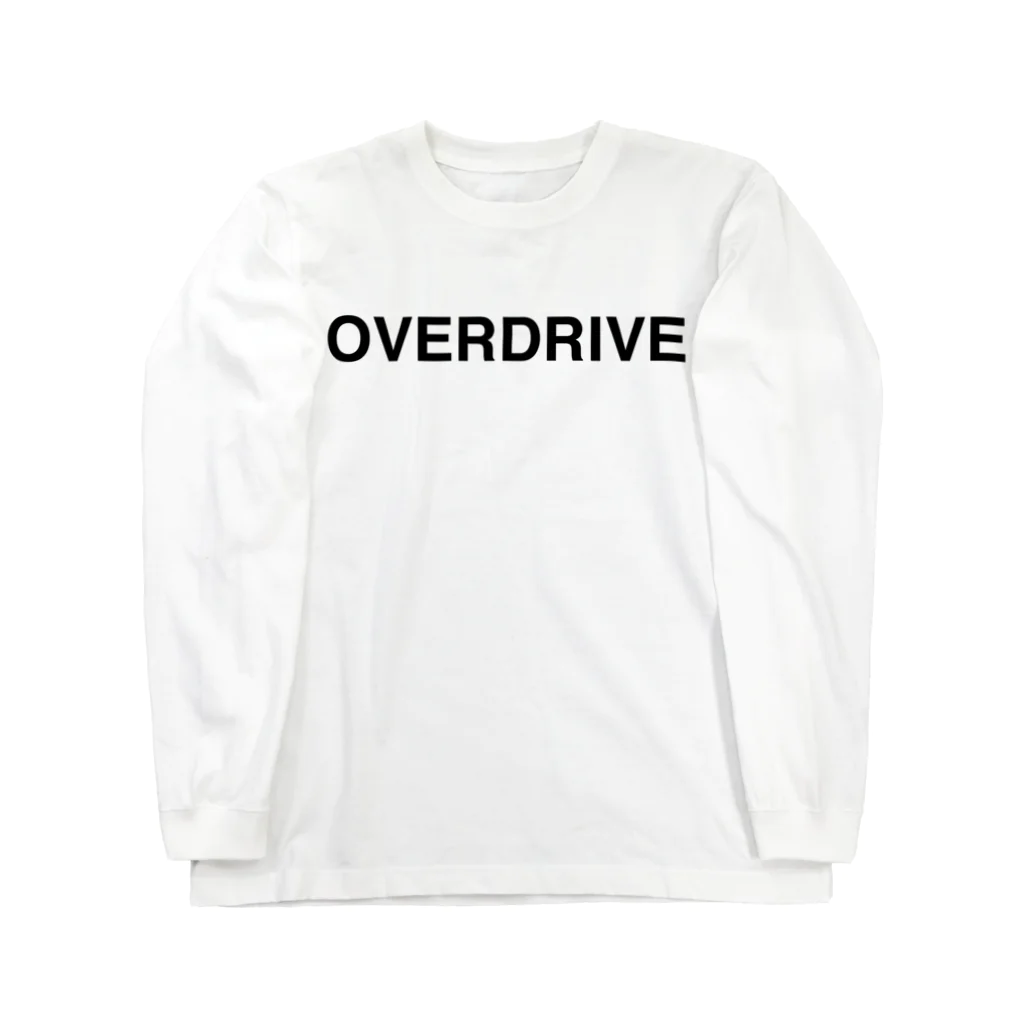 TOKYO LOGOSHOP 東京ロゴショップのOVERDRIVE-オーバードライブ- ロングスリーブTシャツ