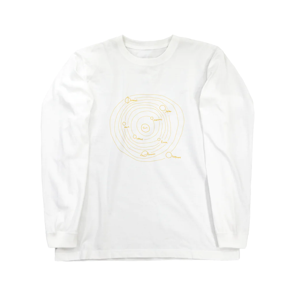 HAMACHI's 店のTAIYOUKEI（yellow） Long Sleeve T-Shirt