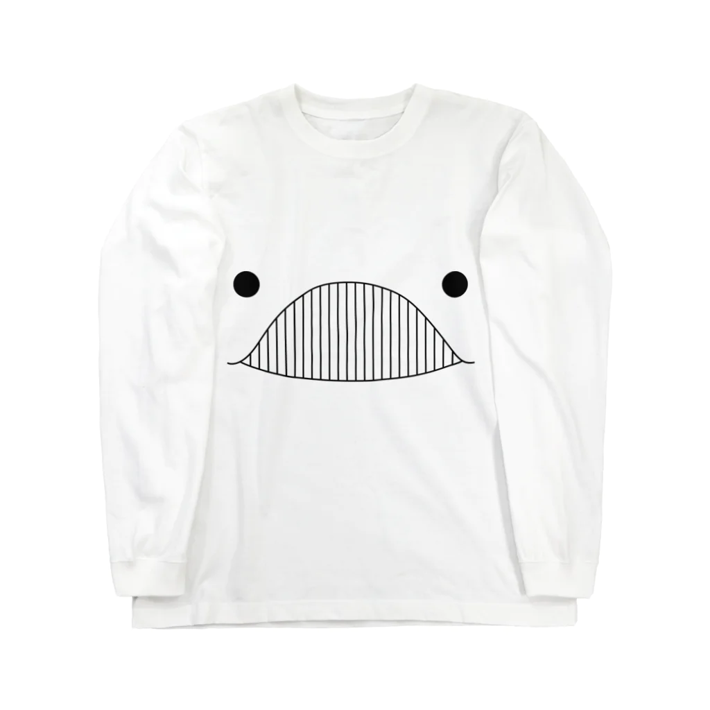 HAMACHI's 店のくじら Long Sleeve T-Shirt