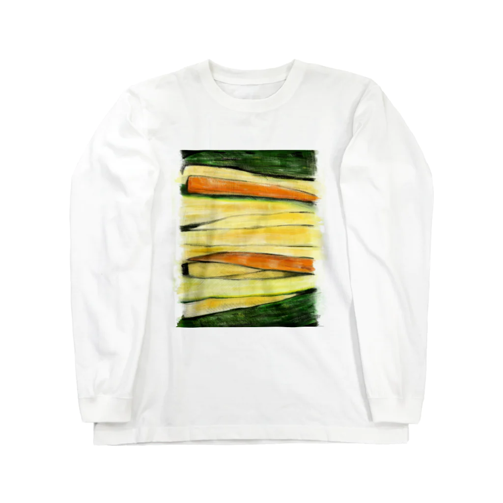 ErrorKodeのVeggie(cut) ロングスリーブTシャツ