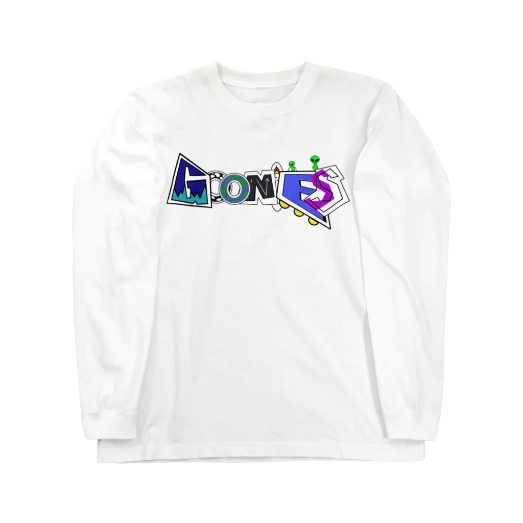 GooniesのGoonies alien Long Sleeve T-Shirt