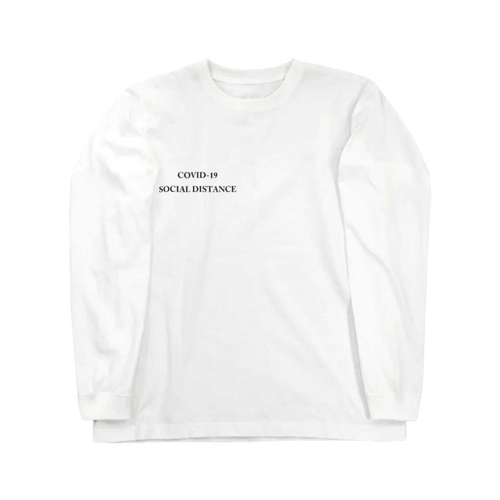 ＨＯＴＳＨＯＴのアンチコロナウィルス19 Long Sleeve T-Shirt