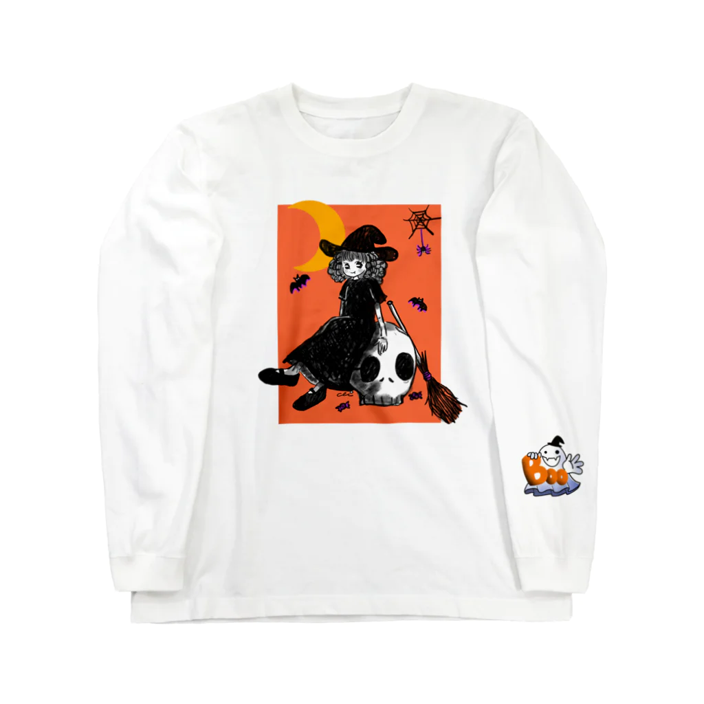 Vitamin_chi_のBoo!ハッピー ハロウィン！ Long Sleeve T-Shirt