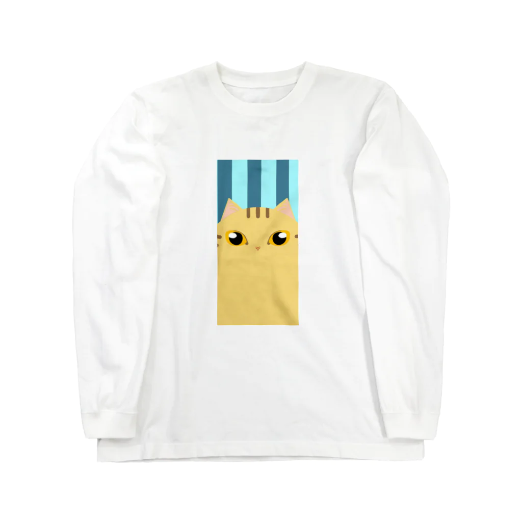 SHOP ベアたんのちゃとらさん Long Sleeve T-Shirt