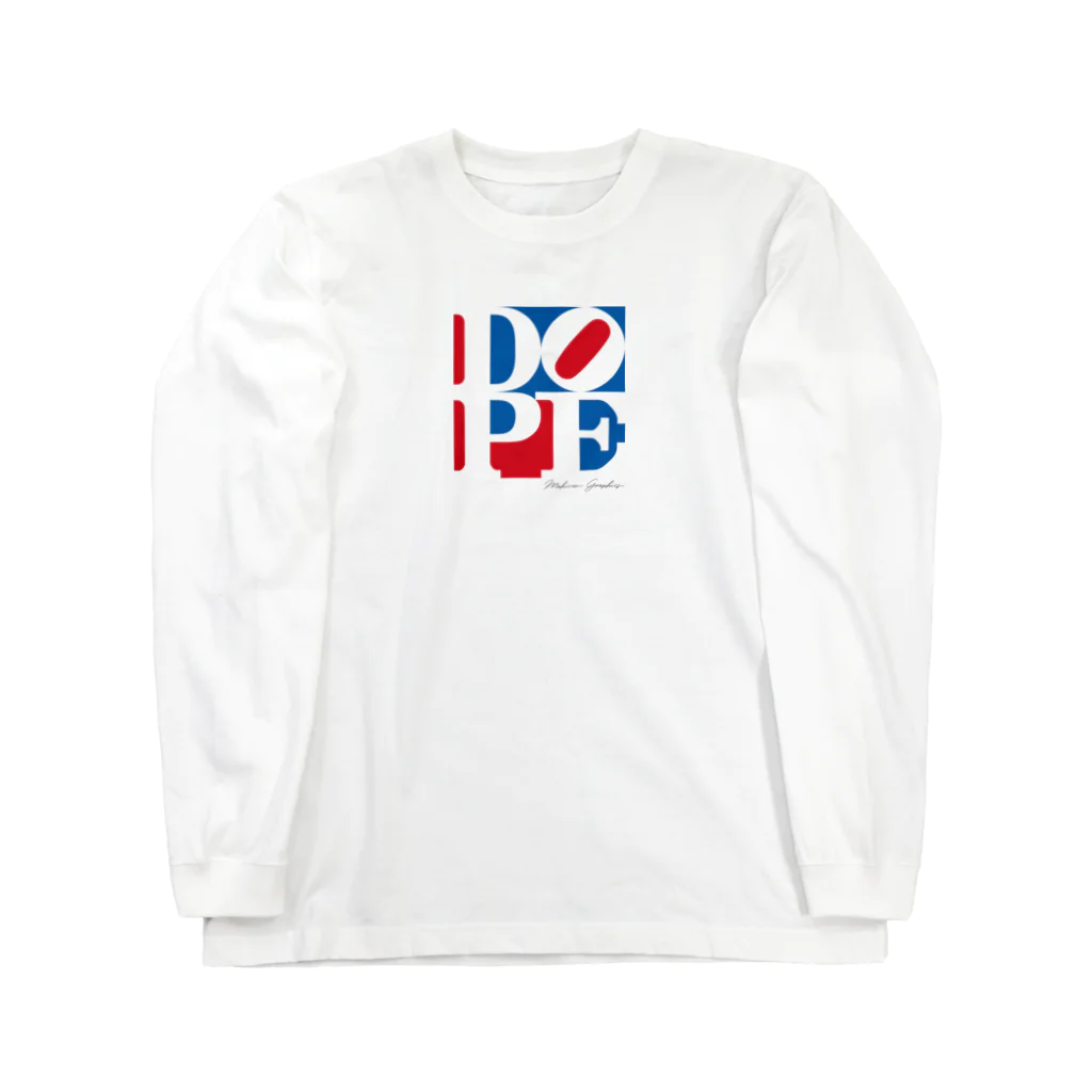 Mohican GraphicsのDOPE Long Sleeve T-Shirt