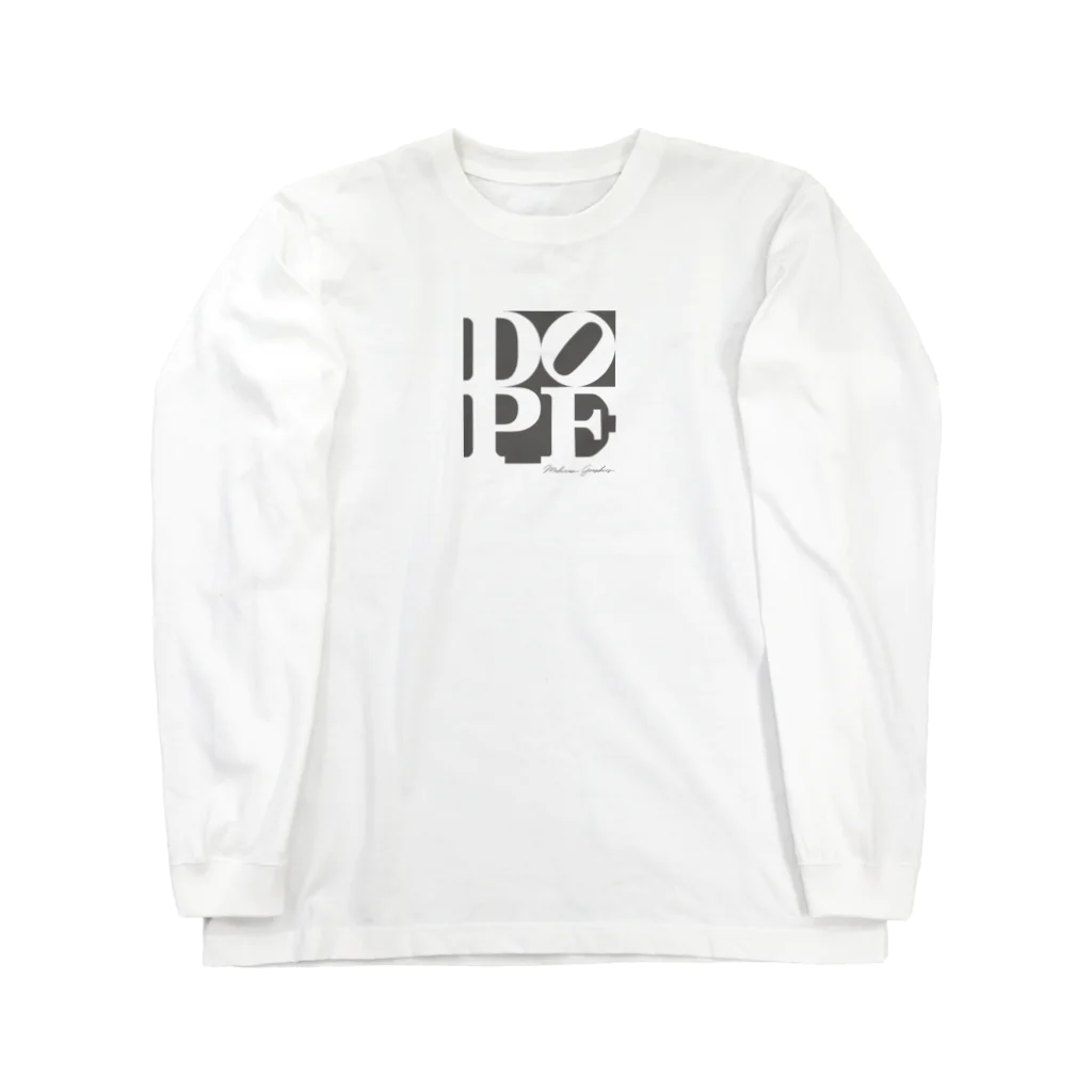 Mohican GraphicsのDOPE ロングスリーブTシャツ