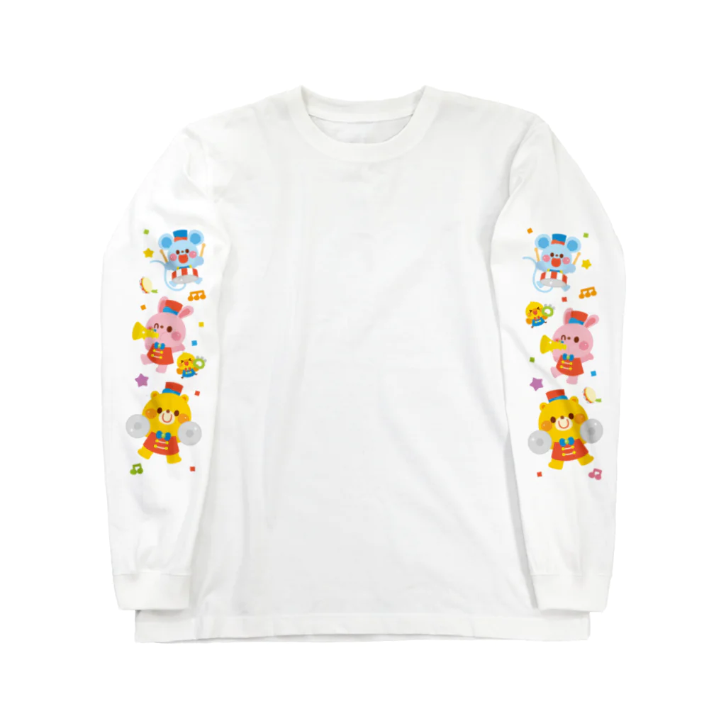 Illustrator イシグロフミカのパレード Long Sleeve T-Shirt