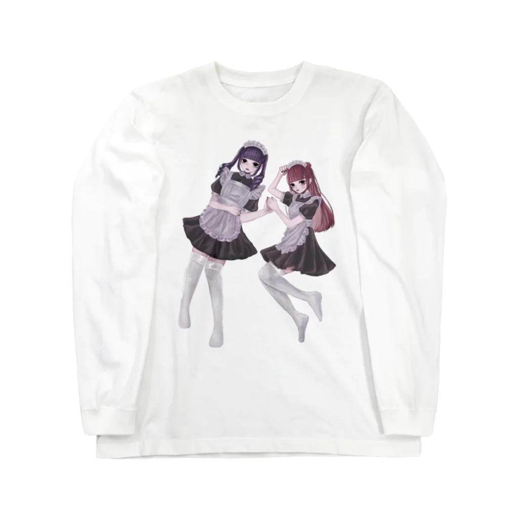 nahunahuのメイド(2) Long Sleeve T-Shirt