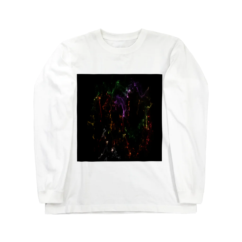 ミラくまの宇宙 Long Sleeve T-Shirt