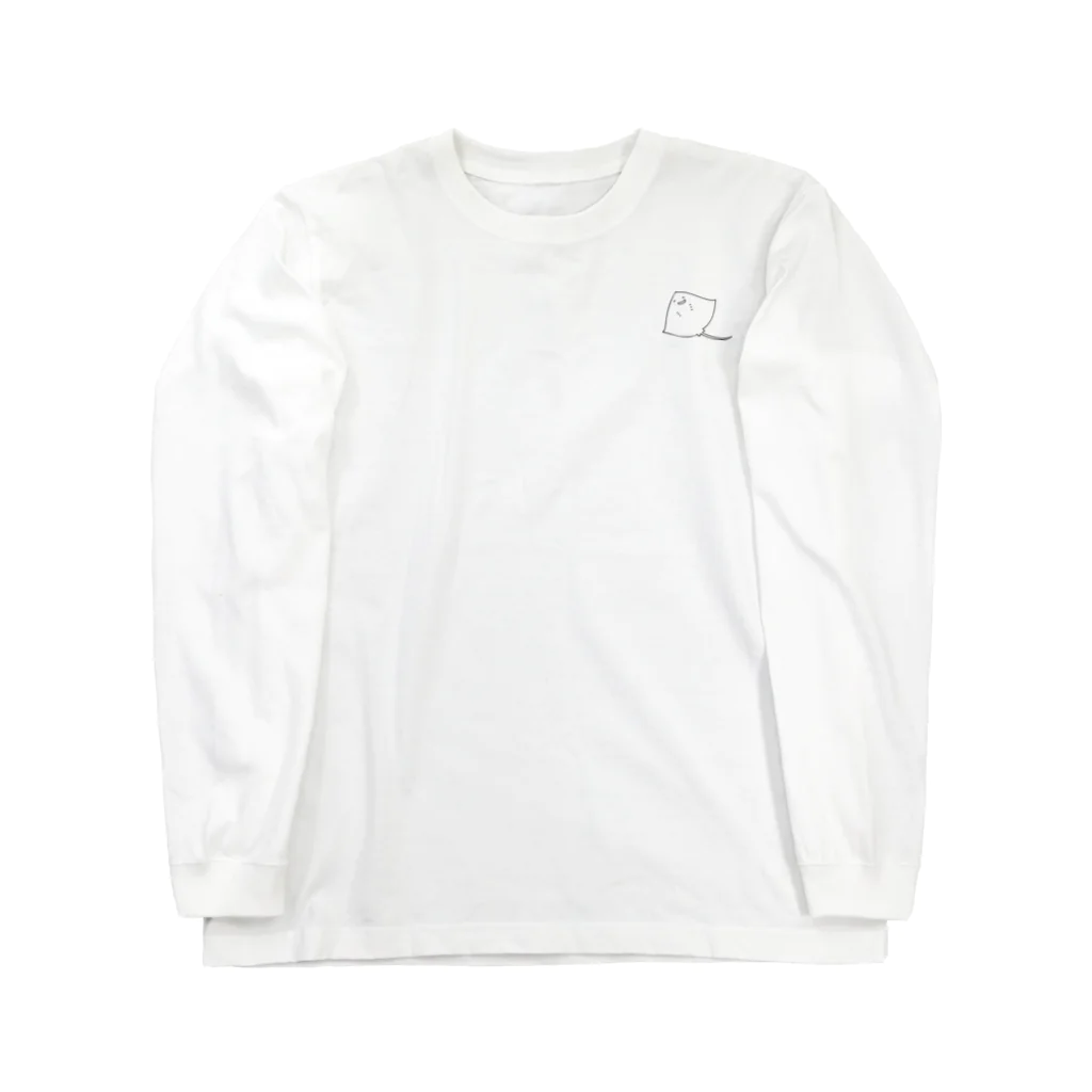 OGUSHIのエイ Long Sleeve T-Shirt