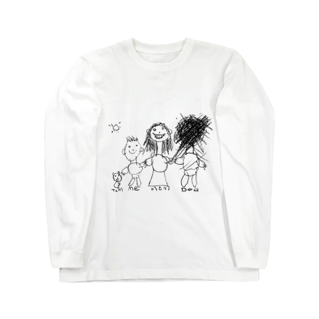 ponsukeのMy family Long Sleeve T-Shirt