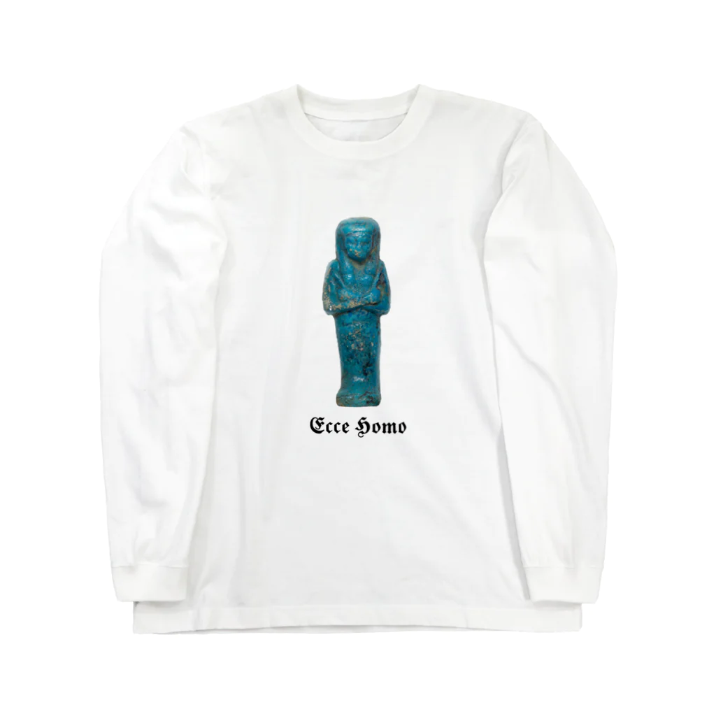 Noon Moon.のEcce Homo Long Sleeve T-Shirt