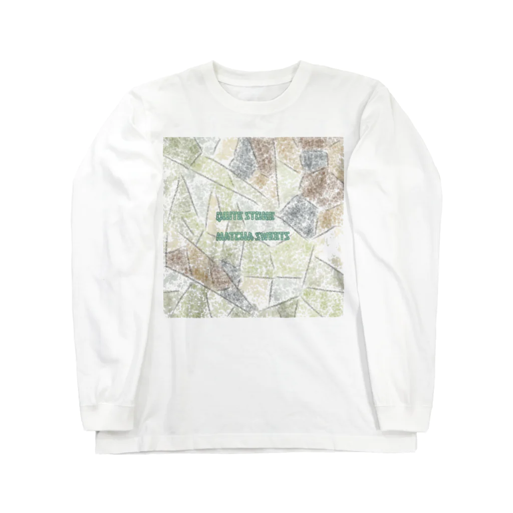 LeafCreateのQuiteStone MatchaSweets ロングスリーブTシャツ