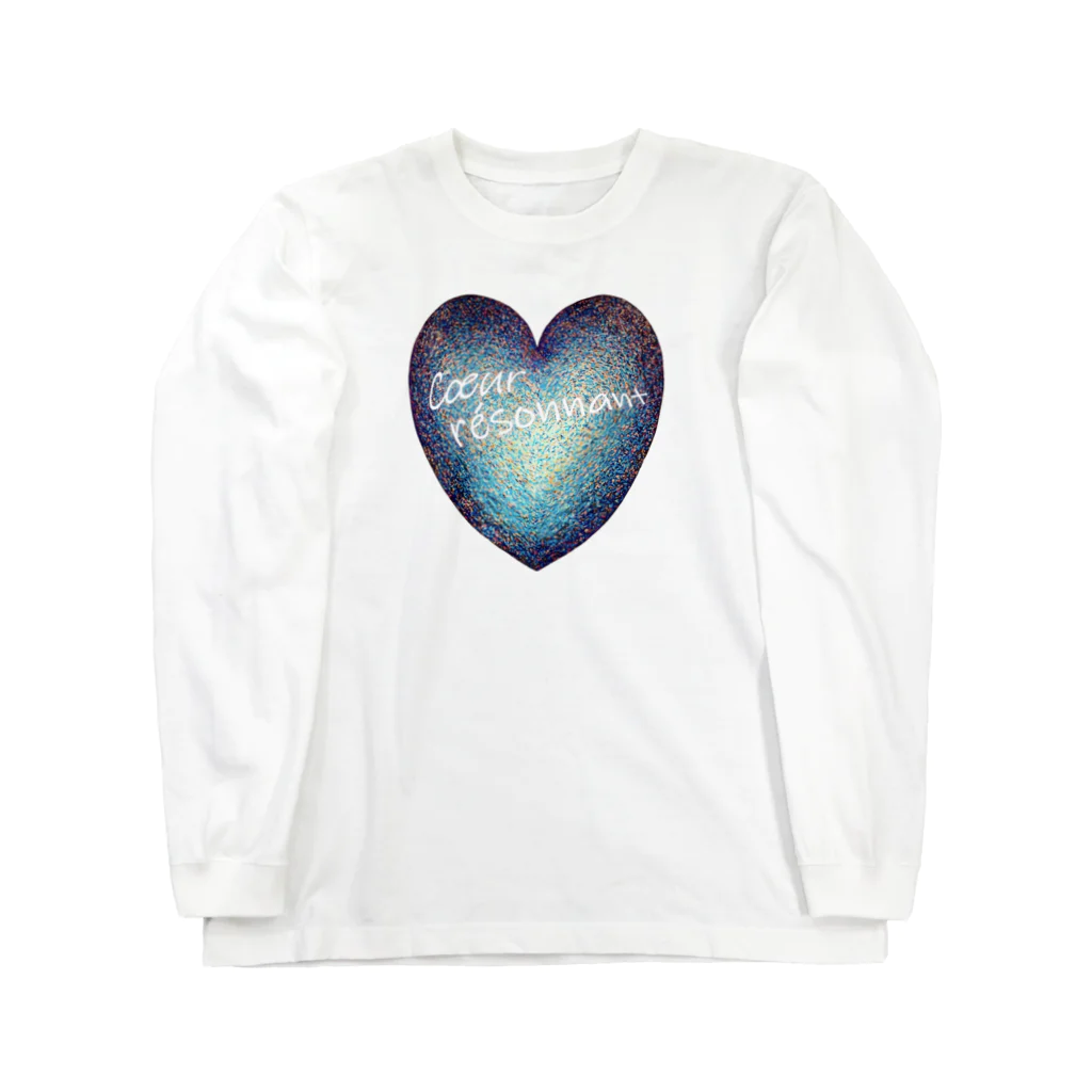 nissyheartのひびきあうハート　 ロングスリーブTシャツ