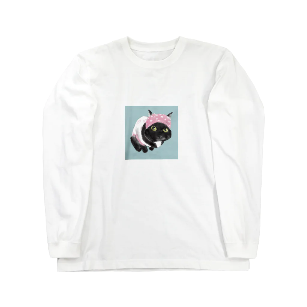 こころちゃんのお店のまんまる Long Sleeve T-Shirt