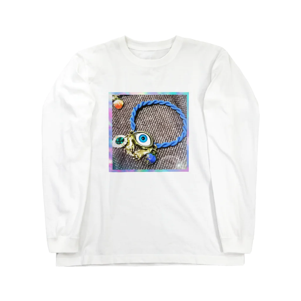 柊のファラオの瞳 Long Sleeve T-Shirt