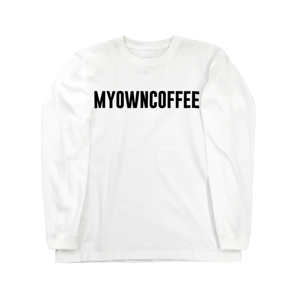 My Own CoffeeのKYHUHAYHDL ロングスリーブTシャツ