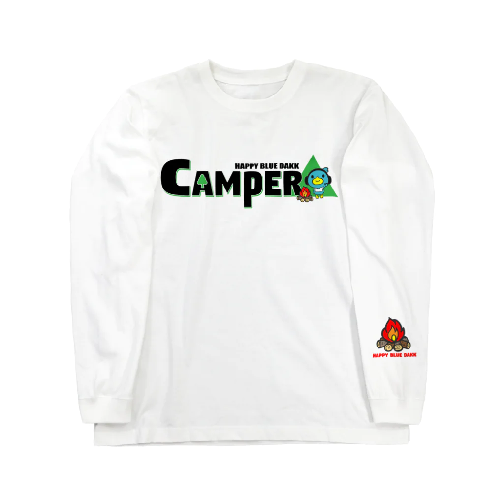 HAPPY BLUE DAKK のCAMPERダック Long Sleeve T-Shirt