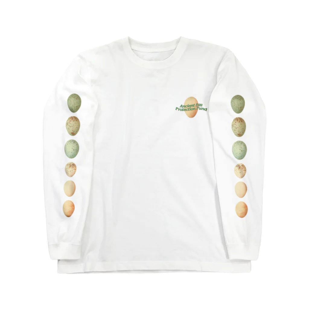 Parallel Imaginary Gift ShopのAncient Egg Protection Fund ロングスリーブTシャツ