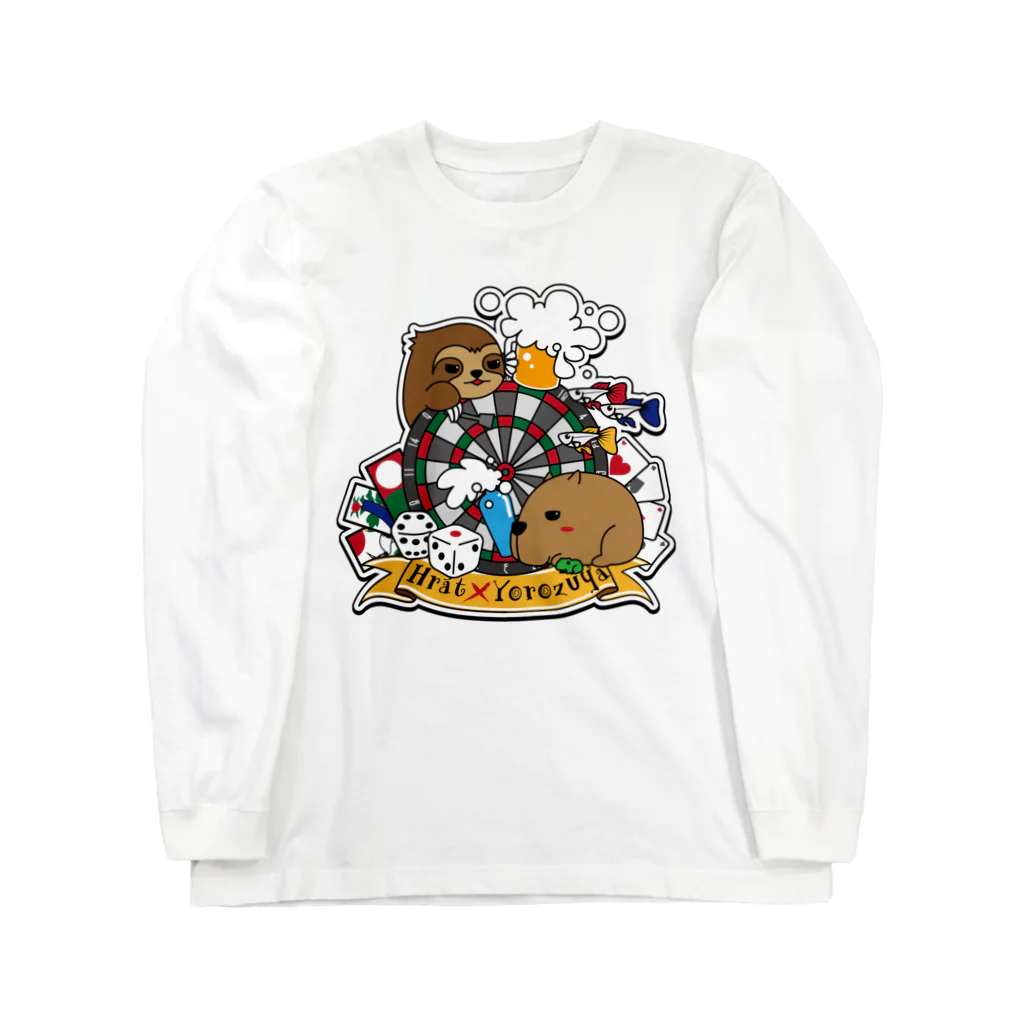 よろずや総本店の取り急ぎイベントロゴ２０１６ Long Sleeve T-Shirt