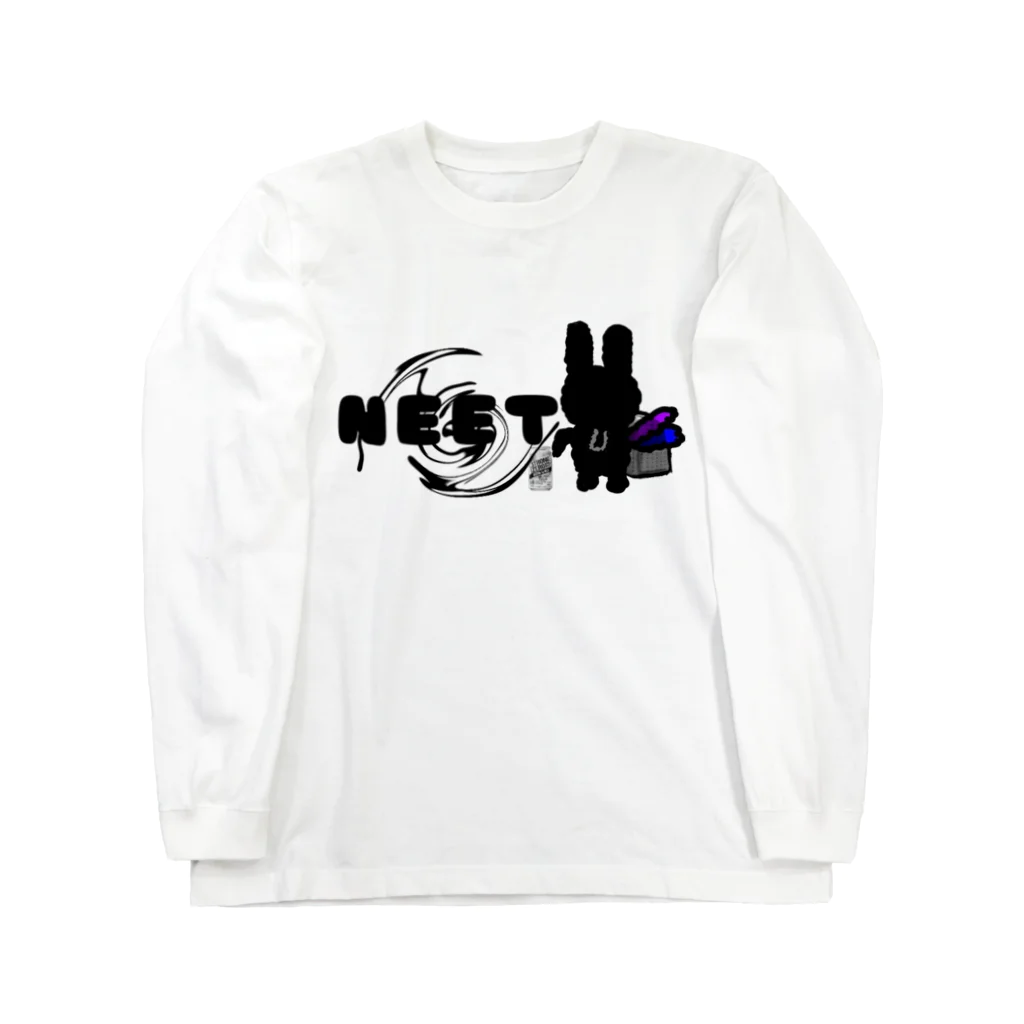 ネタTシャツの間違えた翼　Tシャツ Long Sleeve T-Shirt