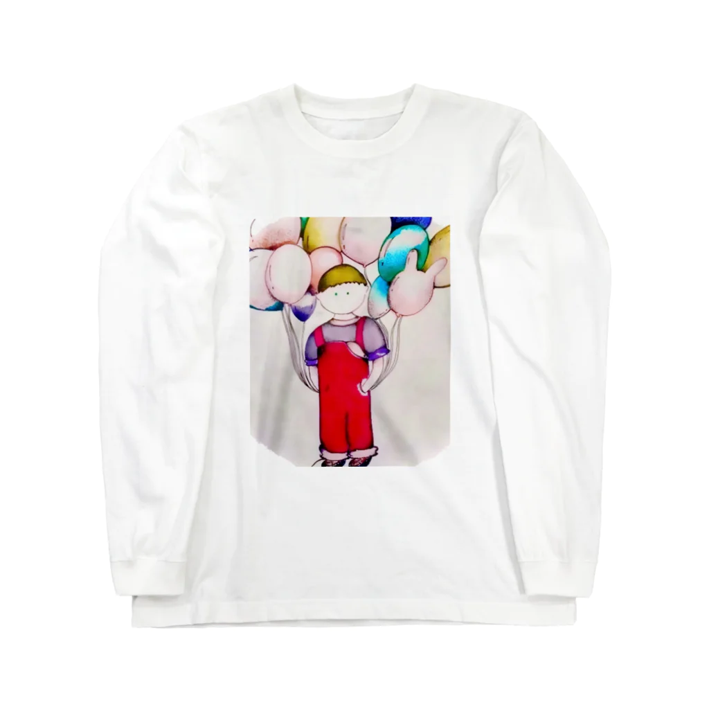 やめてステファニーのboy Long Sleeve T-Shirt