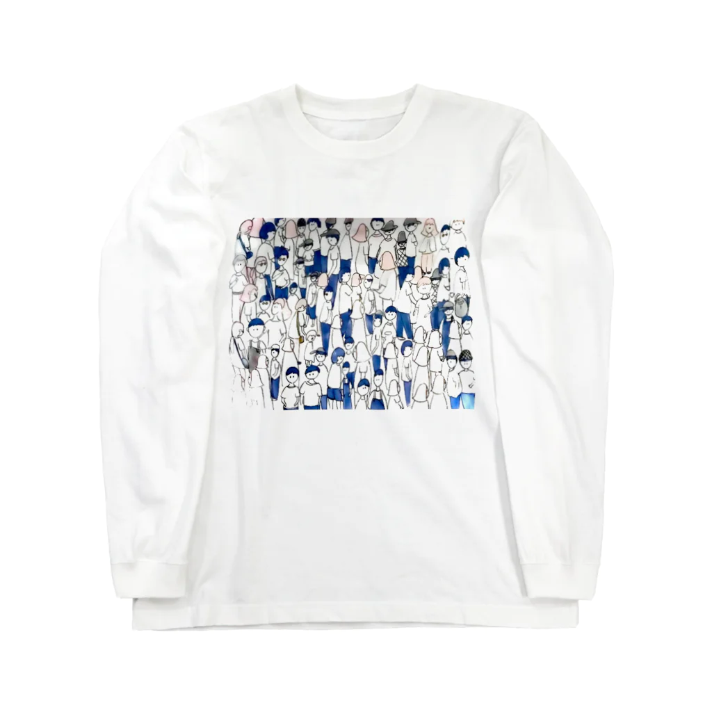 やめてステファニーのpeople Long Sleeve T-Shirt