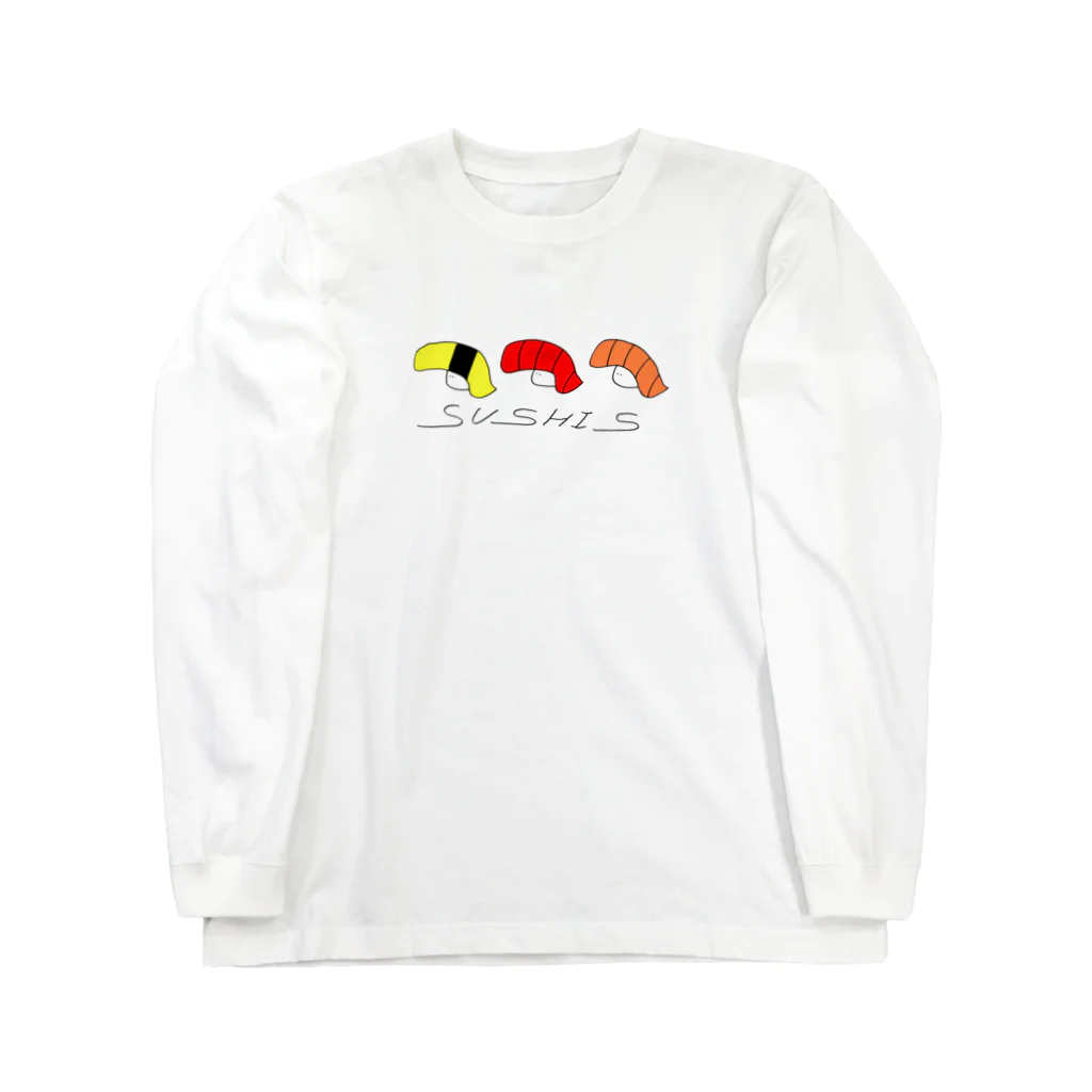 TAKARA_のSUSHIS(寿司ズ) Long Sleeve T-Shirt