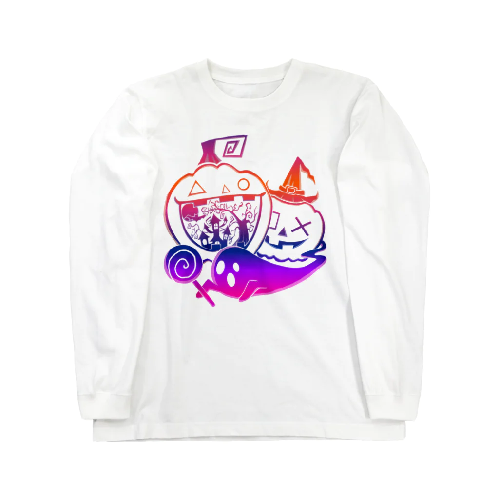 Sugar Oilの🎃Scary tonight👻 Long Sleeve T-Shirt