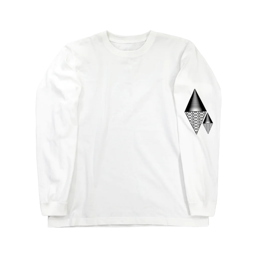 RMk→D (アールエムケード)の吉原柄　α Long Sleeve T-Shirt