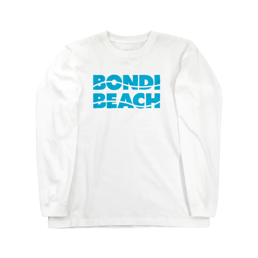 THE BEACHのボンダイビーチ Long Sleeve T-Shirt