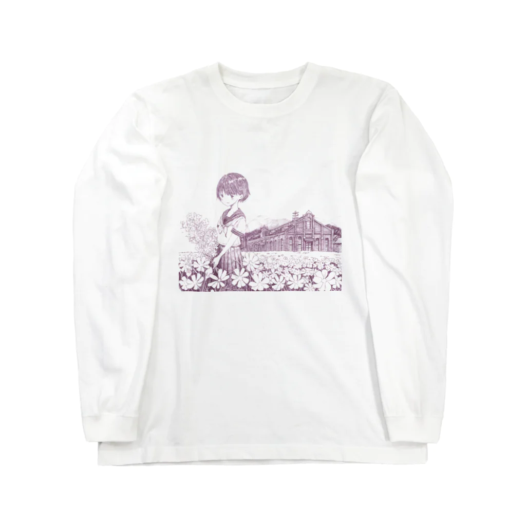 新商品PTオリジナルショップの丸山変電所 Long Sleeve T-Shirt