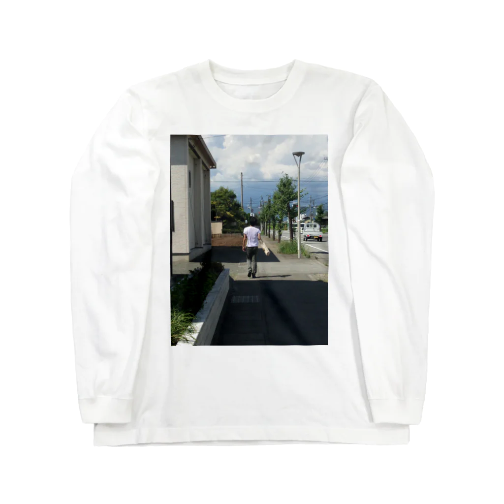 yamanashisamuiの散歩 Long Sleeve T-Shirt