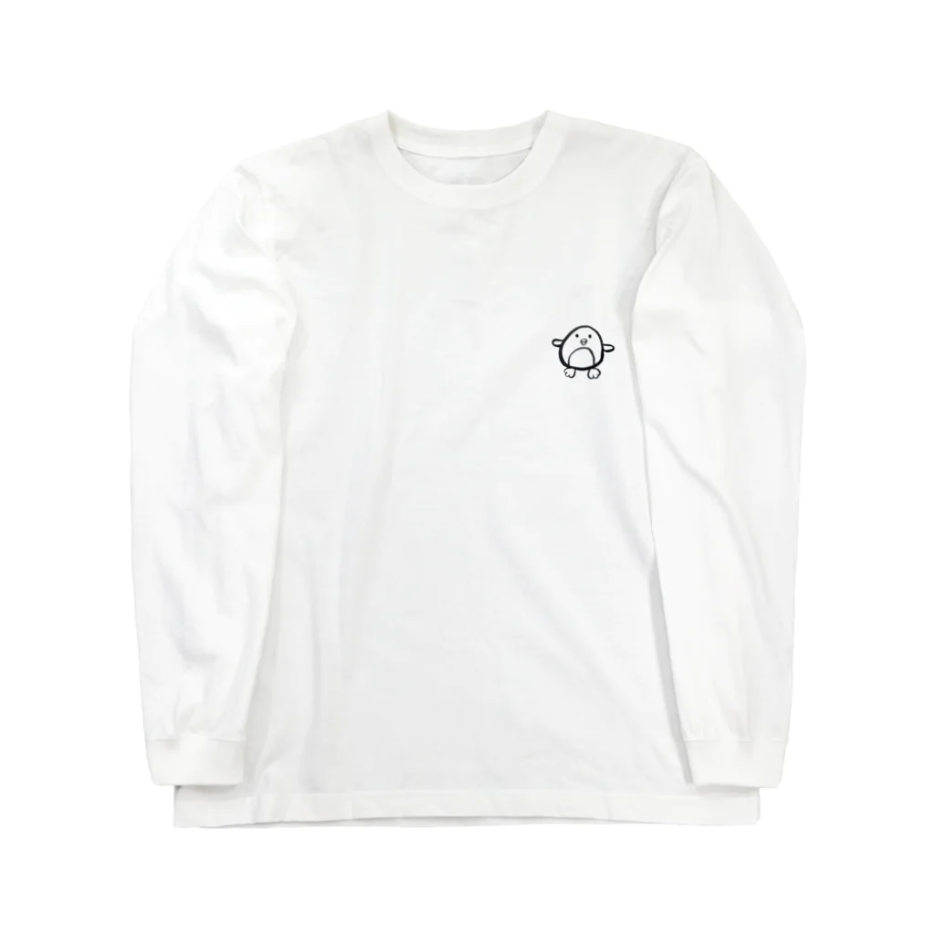 アトリエこぺんのほっこり　ペンギン Long Sleeve T-Shirt