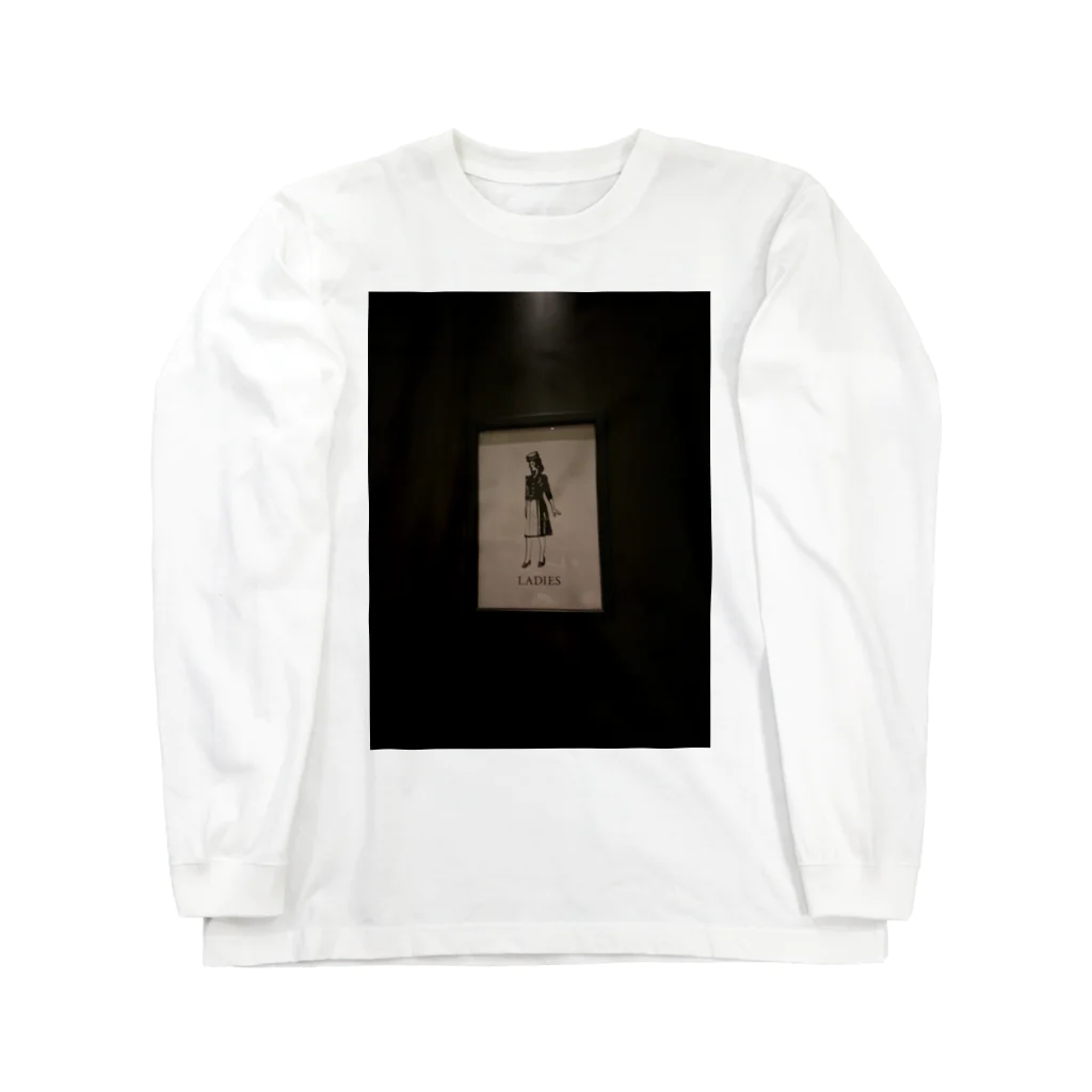 33のレディース Long Sleeve T-Shirt